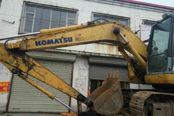 吉林出售转让二手8791小时2008年小松PC128US挖掘机