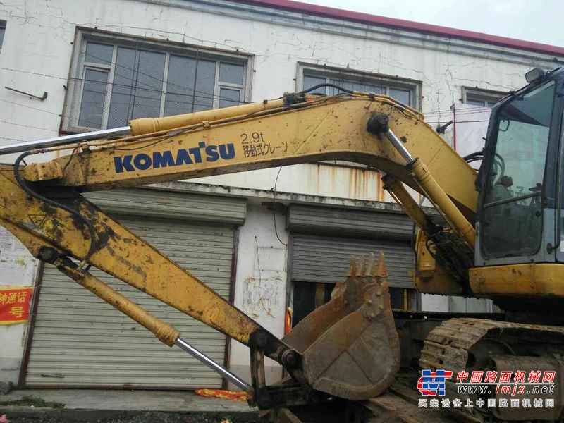 吉林出售转让二手8791小时2008年小松PC128US挖掘机