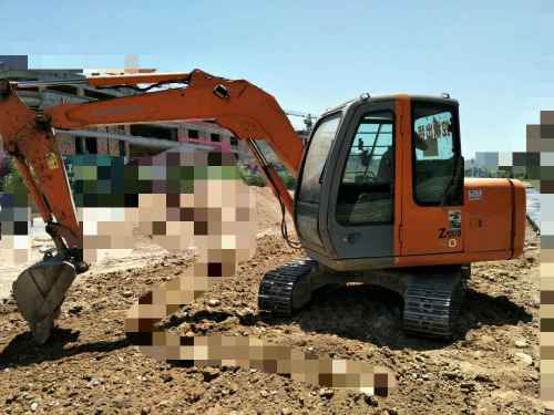 甘肃出售转让二手7000小时2010年日立ZX60挖掘机