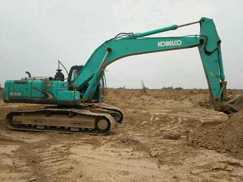 山西出售转让二手6600小时2011年神钢SK260LC挖掘机