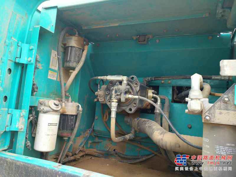 山西出售转让二手6600小时2011年神钢SK260LC挖掘机