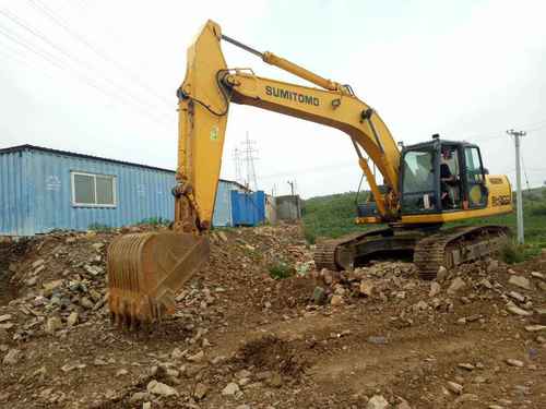 辽宁出售转让二手6000小时2010年住友SH240挖掘机
