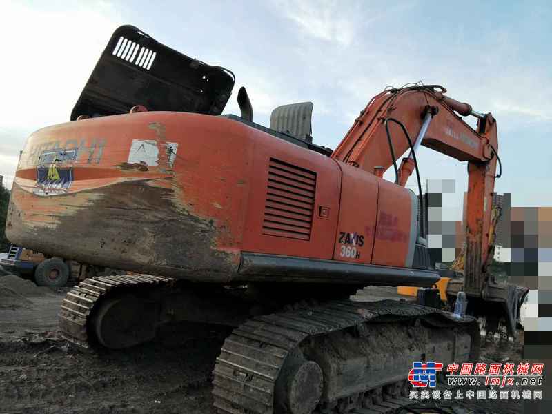 山西出售转让二手13000小时2009年日立ZX360H挖掘机