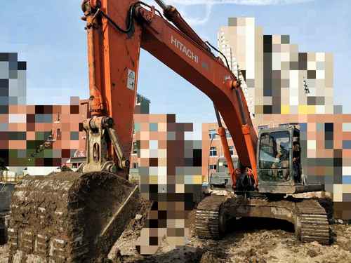 山西出售转让二手10000小时2009年日立ZX350挖掘机
