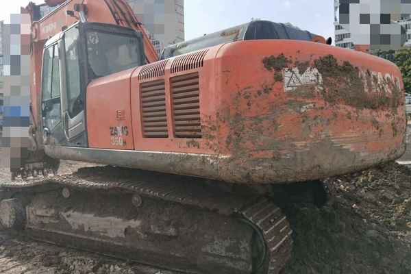 山西出售转让二手10000小时2009年日立ZX350挖掘机