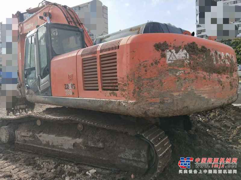 山西出售转让二手10000小时2009年日立ZX350挖掘机