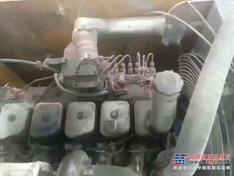 河南出售转让二手9807小时2008年现代R225挖掘机