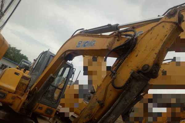 陕西出售转让二手5100小时2012年徐工XE60挖掘机