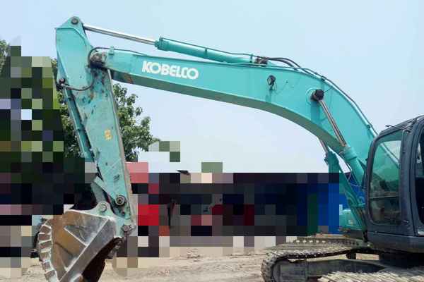 山西出售转让二手7000小时2010年神钢SK260LC挖掘机