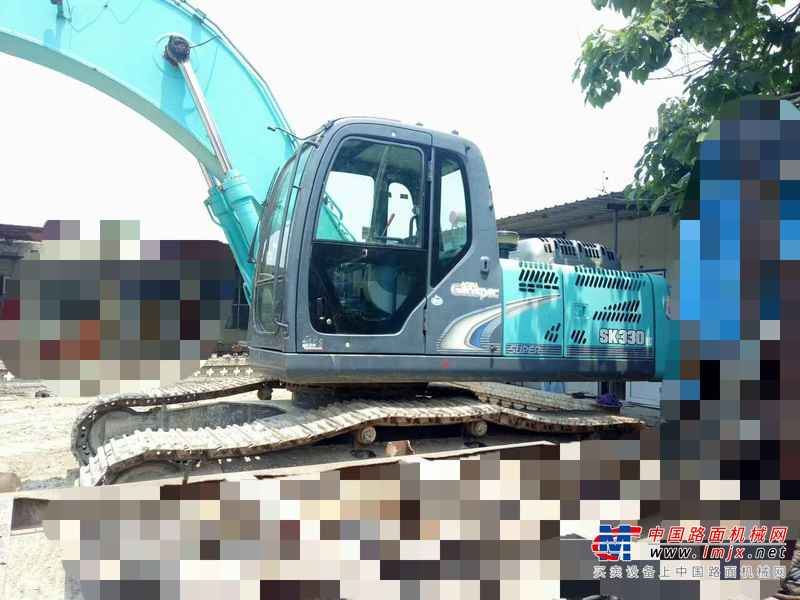 山西出售转让二手7000小时2010年神钢SK260LC挖掘机