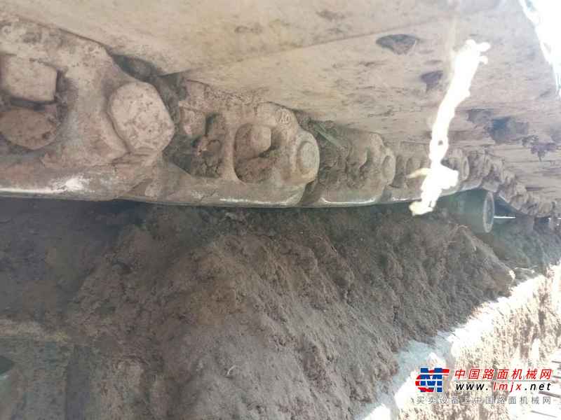 黑龙江出售转让二手7500小时2010年神钢SK75挖掘机