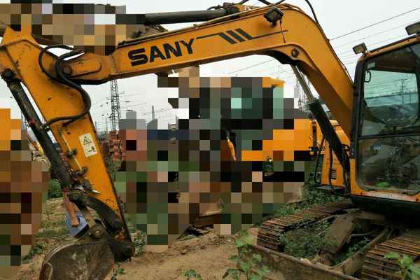河北出售转让二手7000小时2012年三一重工SY65C挖掘机