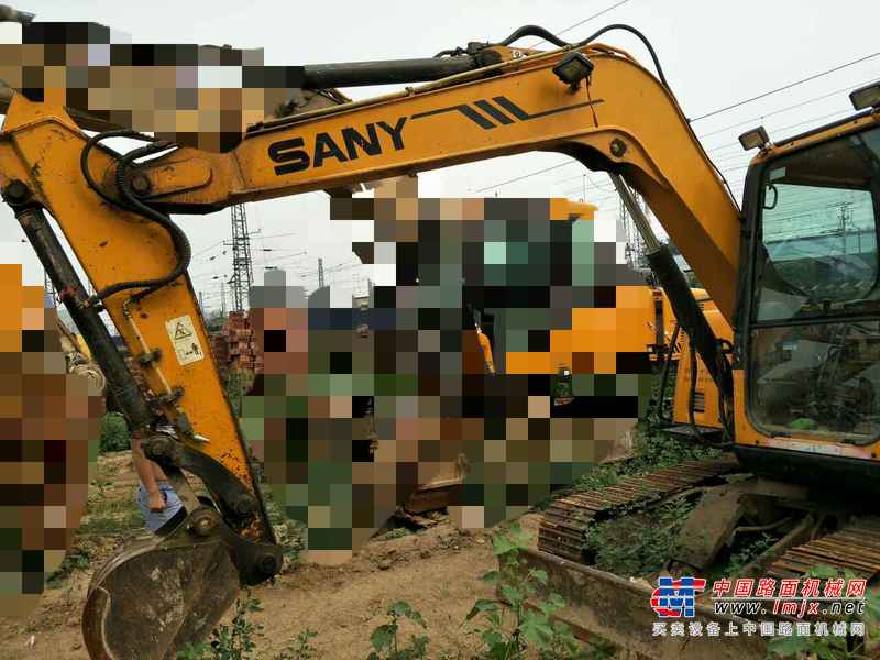 河北出售转让二手7000小时2012年三一重工SY65C挖掘机