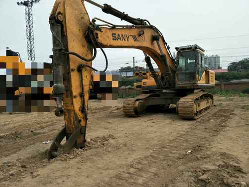 河北出售转让二手9000小时2012年三一重工SY405C挖掘机