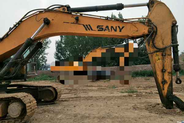 河北出售转让二手9000小时2012年三一重工SY405C挖掘机