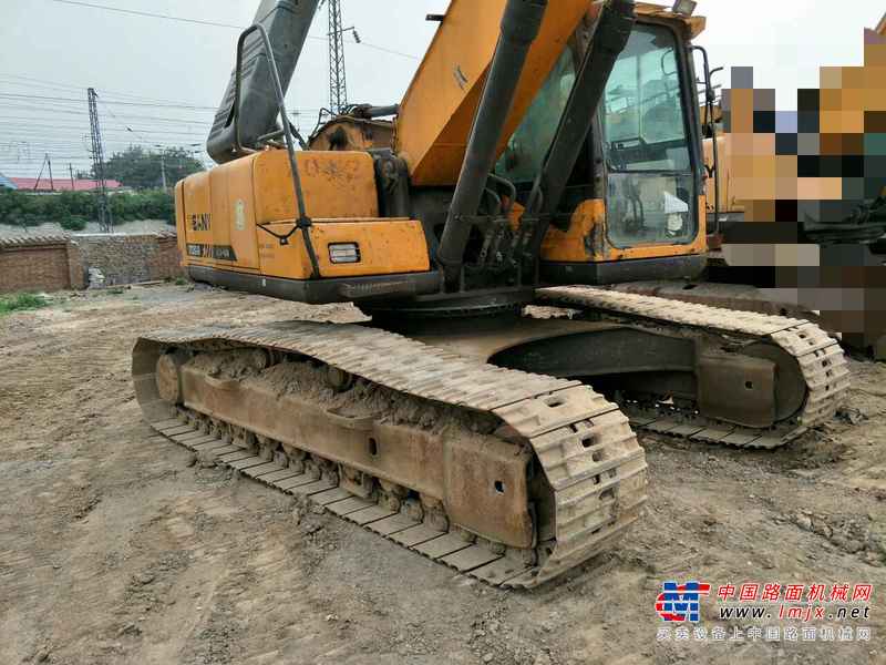 河北出售转让二手6300小时2012年三一重工SY235C挖掘机