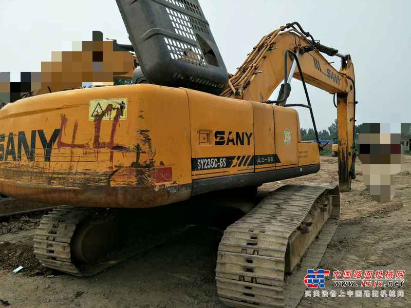 河北出售转让二手6300小时2012年三一重工SY235C挖掘机