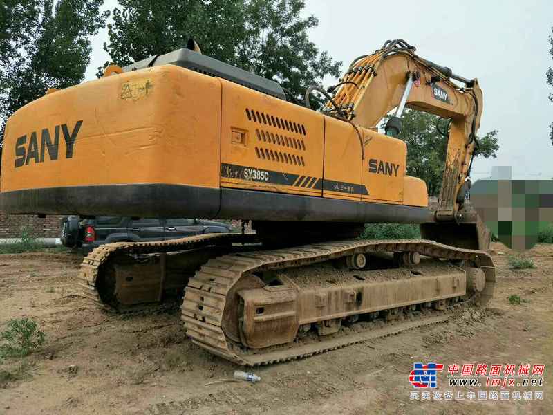 河北出售转让二手5000小时2011年三一重工SY385C挖掘机
