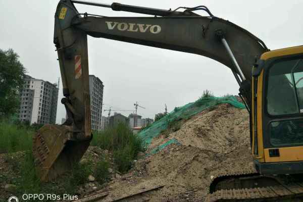 河北出售转让二手12000小时2006年沃尔沃EC210BLC挖掘机