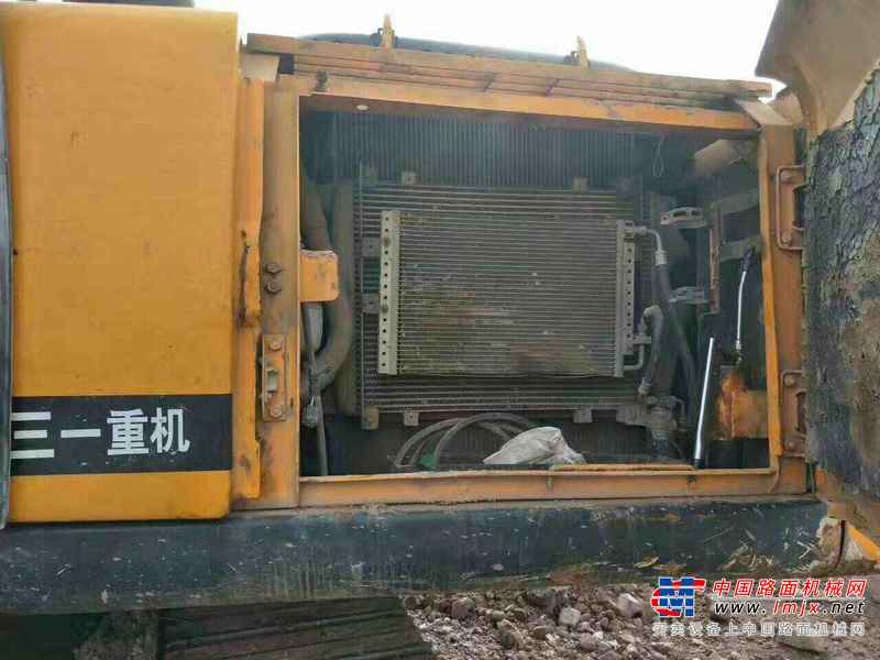山东出售转让二手8000小时2009年三一重工SY215C挖掘机
