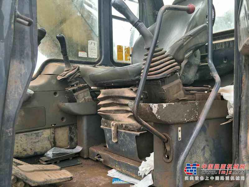 云南出售转让二手12514小时2007年小松PC220挖掘机