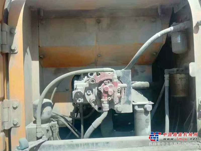 山东出售转让二手7000小时2013年现代R265LC挖掘机