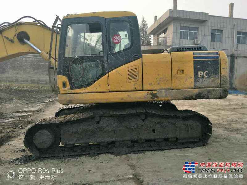 河北出售转让二手8898小时2007年小松PC200挖掘机
