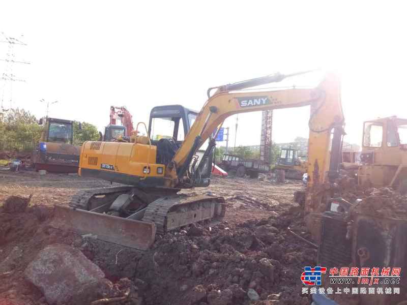 黑龙江出售转让二手6000小时2010年泰安嘉和JH70挖掘机