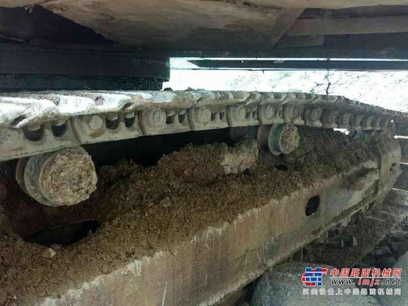 江西出售转让二手9000小时2007年斗山DH220挖掘机