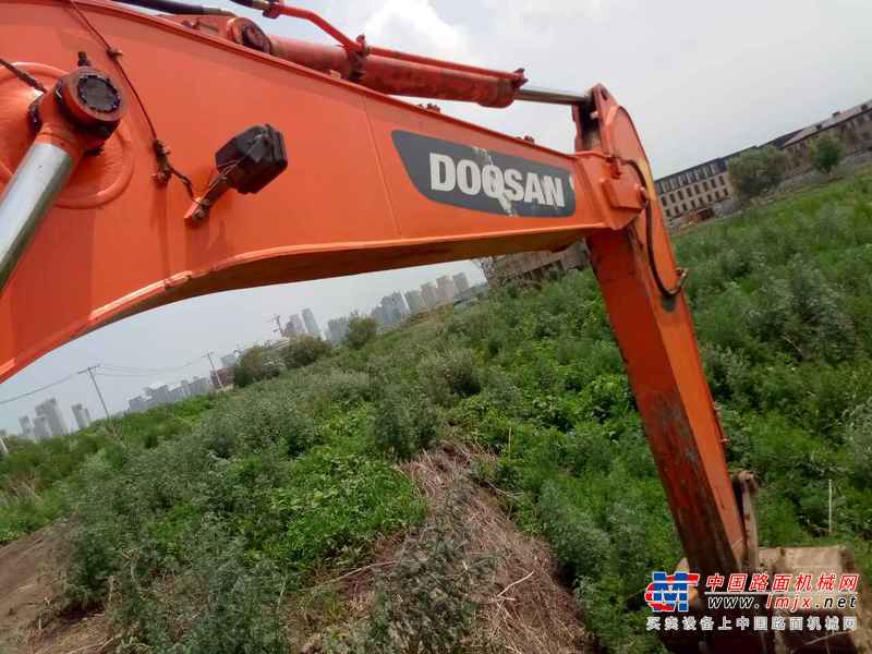 黑龙江出售转让二手10000小时2007年斗山DH225挖掘机