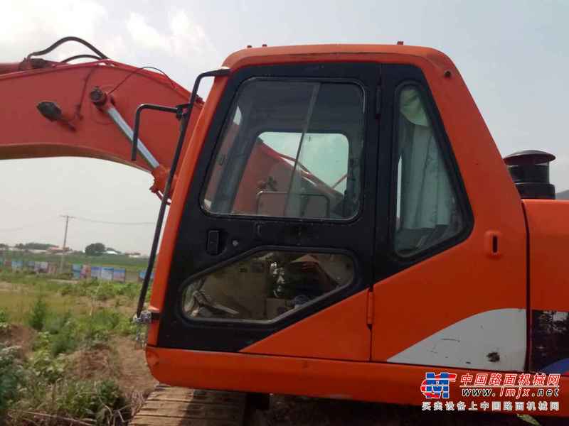黑龙江出售转让二手10000小时2007年斗山DH225挖掘机