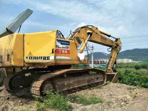 重庆出售转让二手12000小时2010年利勃海尔R944B挖掘机