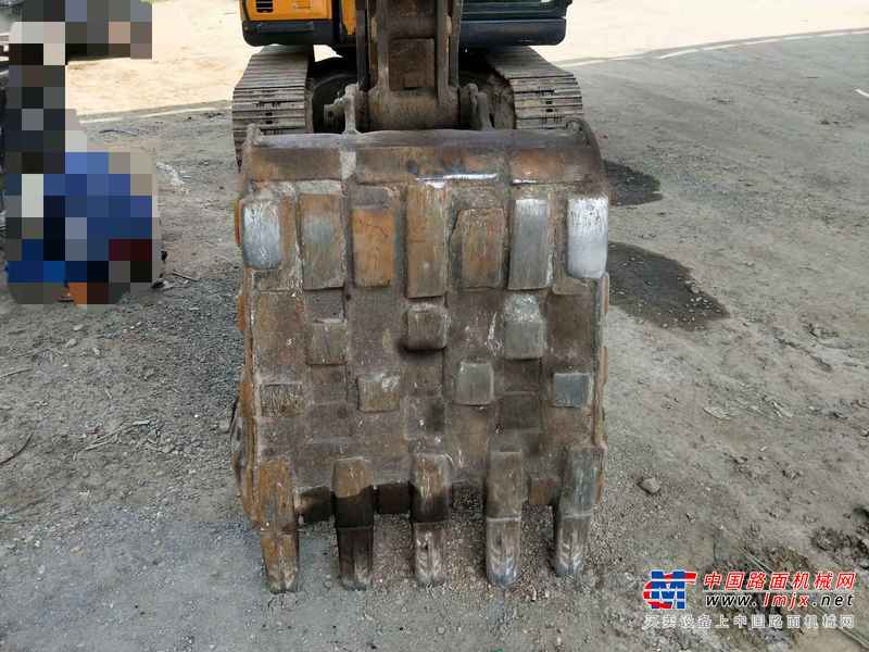 湖北出售转让二手4602小时2011年现代R110挖掘机