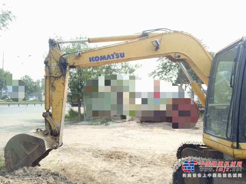 山西出售转让二手7413小时2010年小松PC60挖掘机