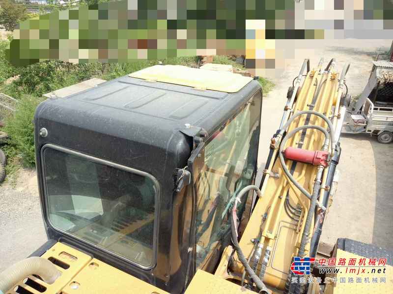 山西出售转让二手2400小时2015年卡特彼勒312D2GC挖掘机