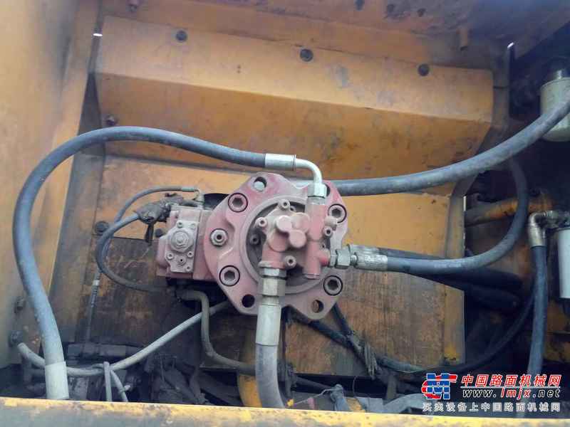 黑龙江出售转让二手10000小时2010年现代R305LC挖掘机