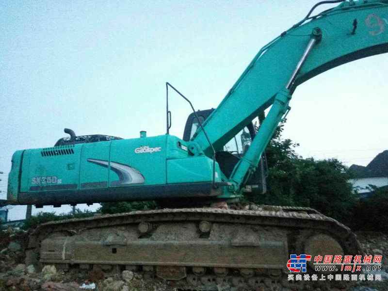 贵州出售转让二手8730小时2010年神钢SK350LC挖掘机