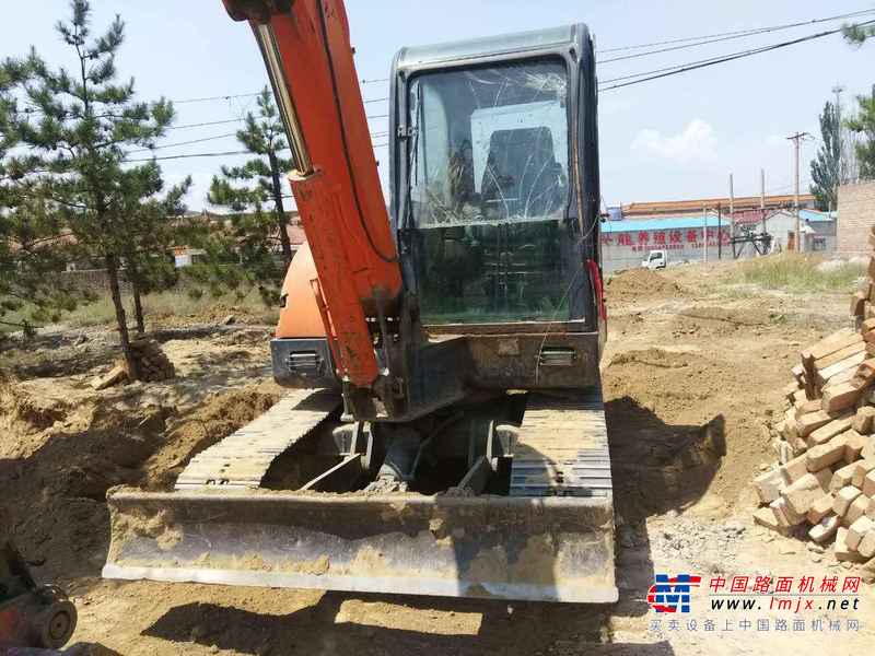 山西出售转让二手5000小时2009年斗山DH60挖掘机