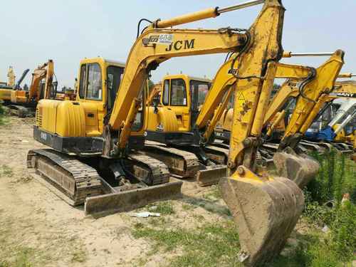 河南出售转让二手6400小时2012年山重建机JCM906D挖掘机