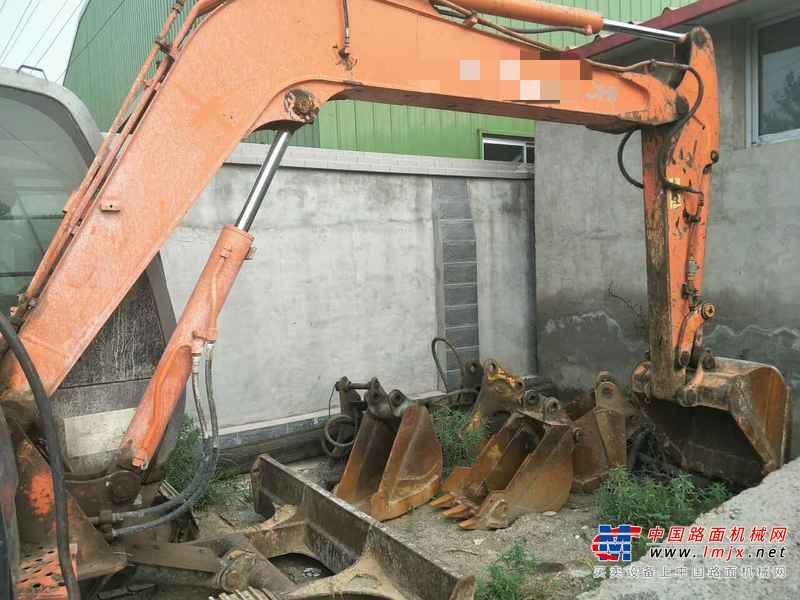 河北出售转让二手7300小时2010年日立ZX60挖掘机