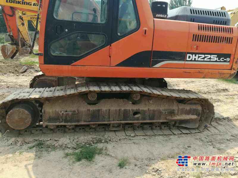 河南出售转让二手4600小时2012年斗山DH215挖掘机