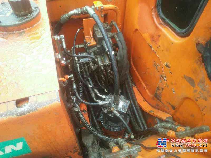 湖北出售转让二手9600小时2010年斗山DH80GOLD挖掘机