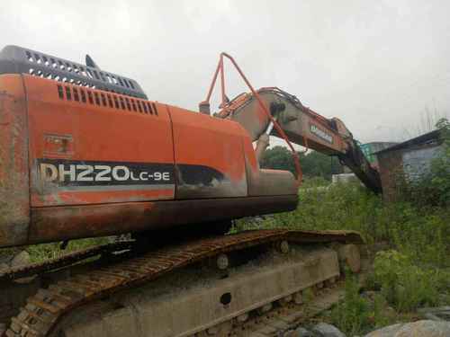 江西出售转让二手5600小时2013年斗山DH220LC挖掘机
