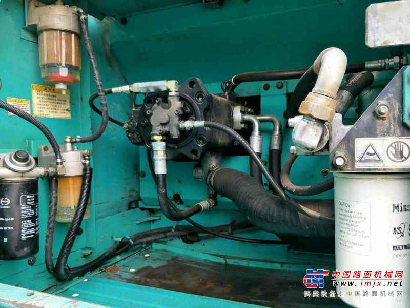 河北出售转让二手9000小时2012年神钢SK260挖掘机