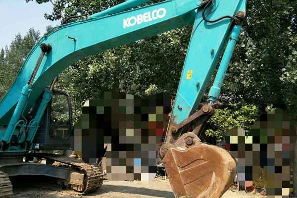 河北出售转让二手9000小时2012年神钢SK260挖掘机