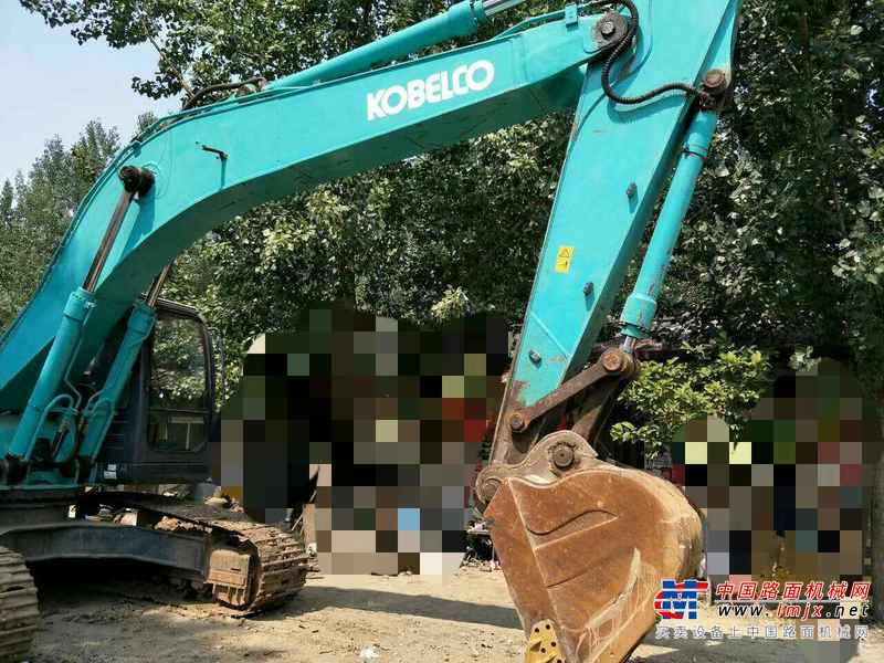 河北出售转让二手9000小时2012年神钢SK260挖掘机