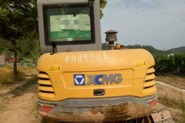 四川出售转让二手14000小时2009年徐工XE60CA挖掘机
