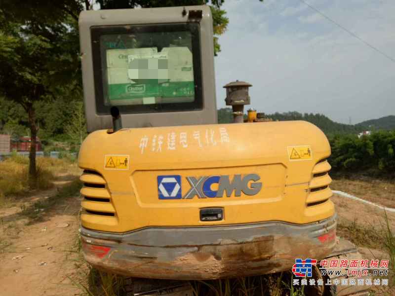 四川出售转让二手14000小时2009年徐工XE60CA挖掘机