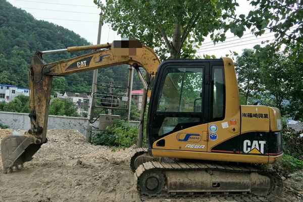 湖北出售转让二手12893小时2006年卡特彼勒307C挖掘机