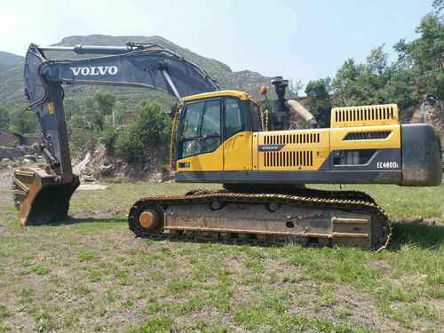 山西出售转让二手9620小时2012年沃尔沃EC480DL挖掘机